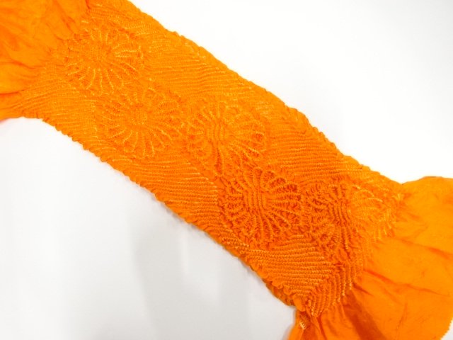 JAPANESE KIMONO / SHIBORI OBIAGE